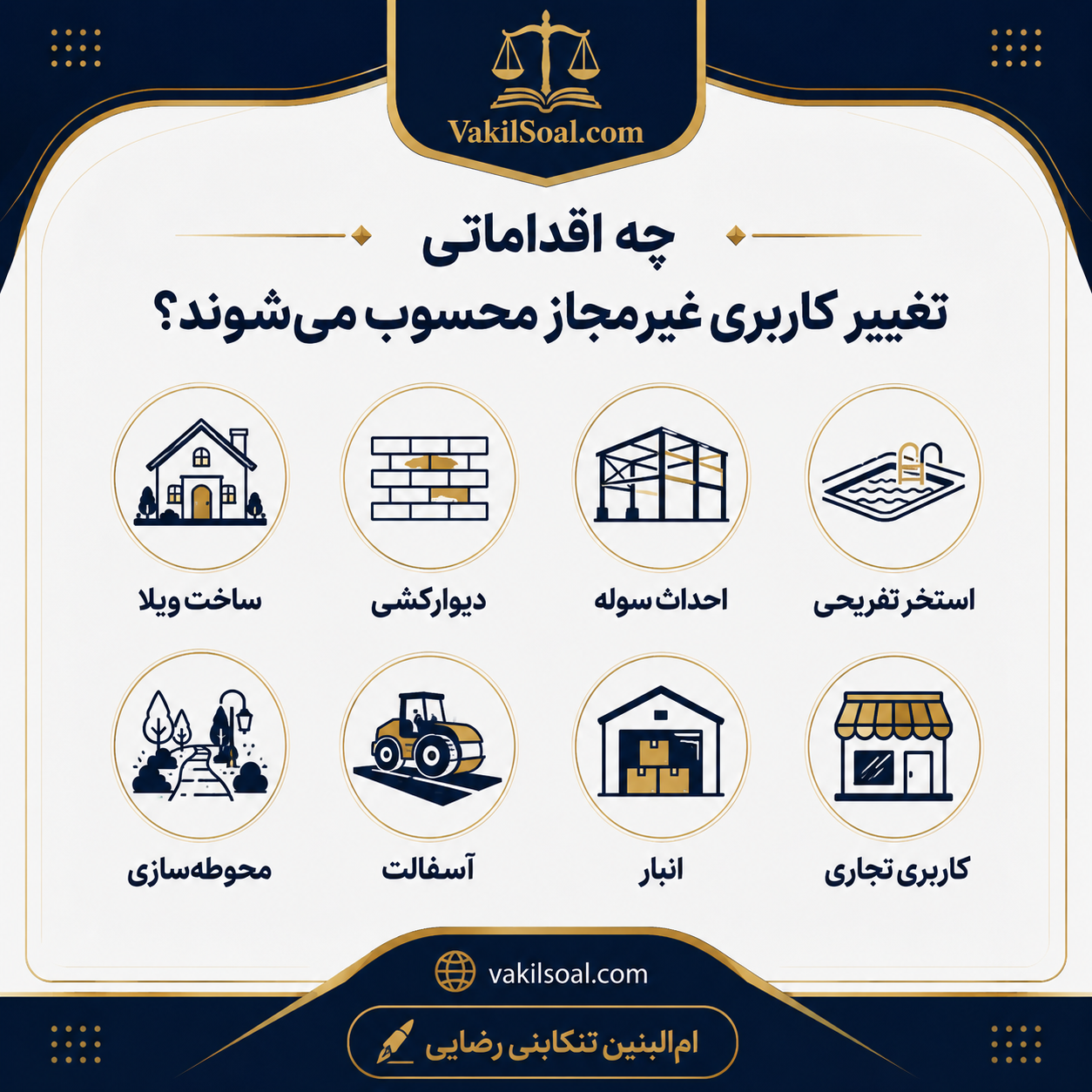 تغییر کاربری اراضی